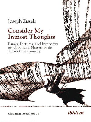 cover image of Consider My Inmost Thoughts